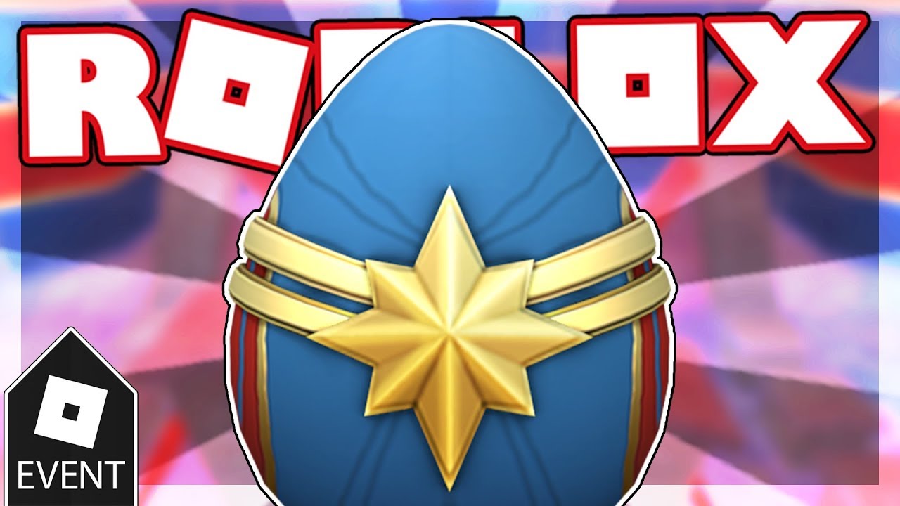 Event How To Get The Captain Marvel Egg In Egg Hunt 2019 Scrambled In Time Roblox - roblox captain marvel event