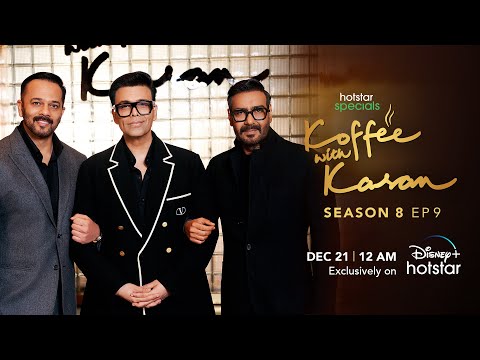 Hotstar Specials Koffee With Karan | Season 8 | Episode 9 | 12:00AM Dec 21st | DisneyPlus Hotstar