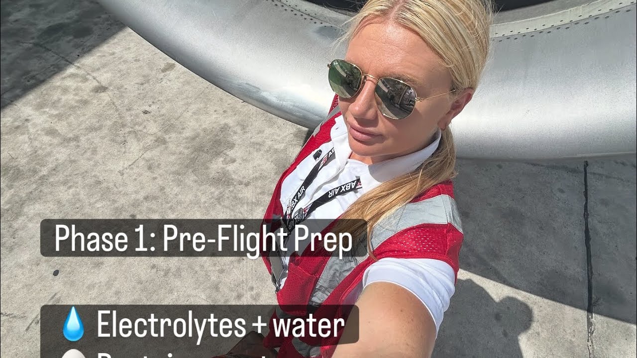 FlyStrong: A Performance Training System for Travelers and Flight Crew