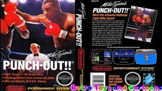 Mike Tyson's Punch-Out!! Nintendo Commercial Retro toys and Cartoons
