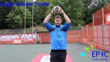 Top Tips - Rugby Lineout Throw