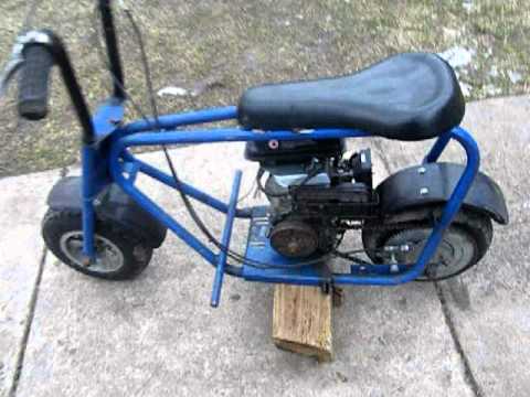 montgomery ward mini bike