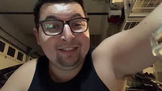 Adult Team Swole Beast Drinking Water Stay Hydrated AND Cannabis Funnn Three Strains SteveWillDoIt!