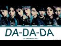 ICEx - "DA-DA-DA" (JPN/ROM/ENG) LYRICS