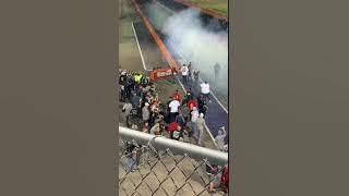 A good race putout from ryan martian