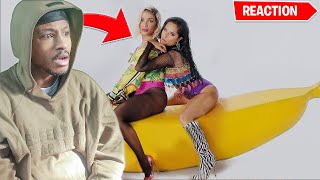 Anitta feat. Becky G - Banana [Official Music Video] Reaction