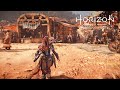 Horizon Forbidden West Gameplay - Settlement, Exploration, Combat, Cutscenes & More