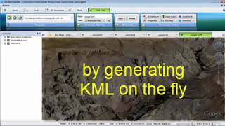 Geoweb3d and Google Earth