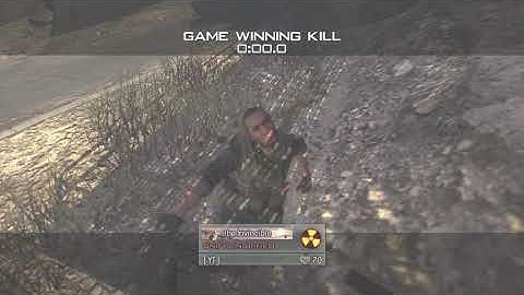 MW2 - Game Winning Kill With Predator Missile Laptop [250 Subs Special] [2020]