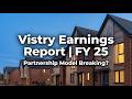 Earnings Report: Is Vistry’s Partner-Funded Model Actually Broken | FY 2025