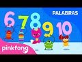 Números | Aprender a Contar del 1 al 10 | Aprender Palabras | Pinkfong Canciones Infantiles