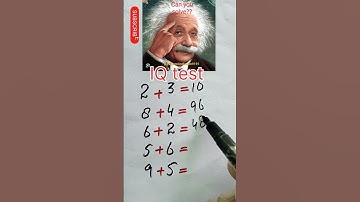 Math riddles | Brain test | IQ test | #iqtest  #mathpuzzle #mathriddles #respect