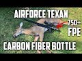 AirForce Texan: 750+ FPE Big Bore Airgun Hunting