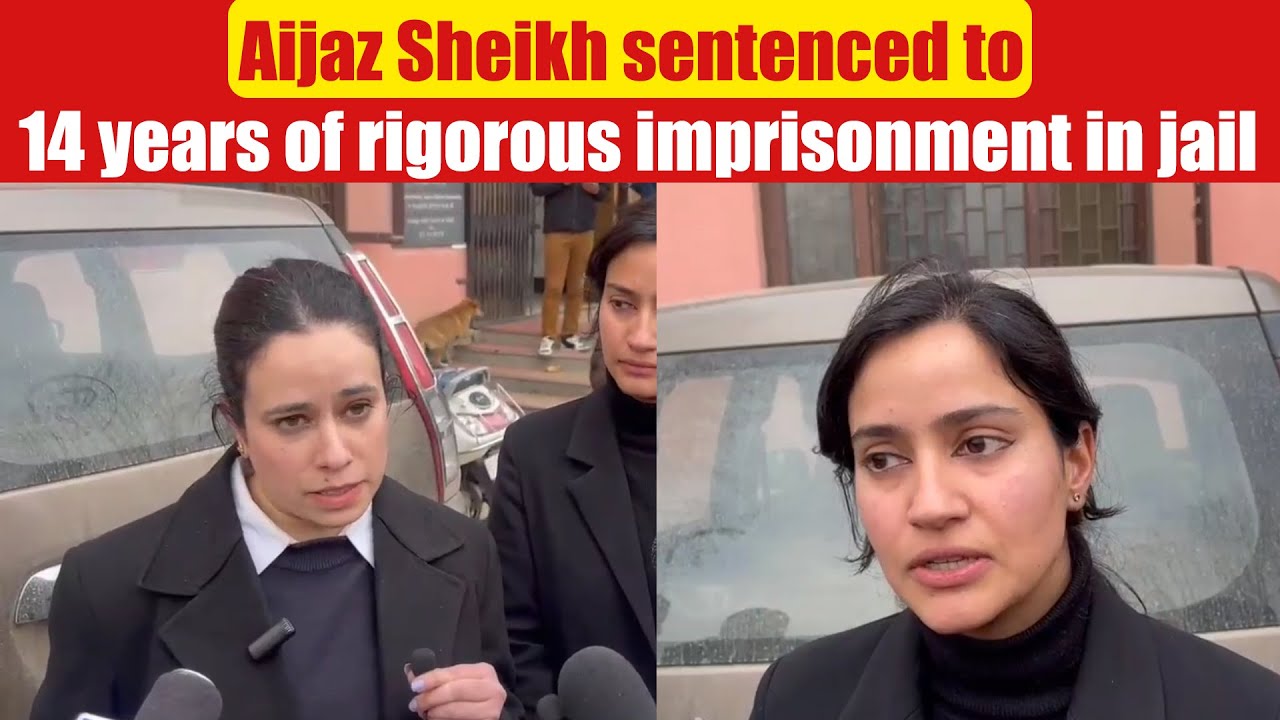 Aijaz Sheikh sentenced to 14 years of rigorous imprisonment in jail ...