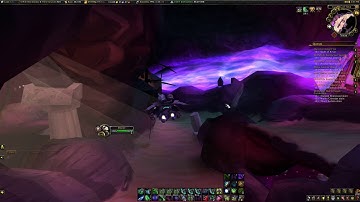 WoW Escape from Durnholde instance entrance