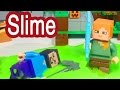Lego Minecraft Steve ve Alex Slime Batakl???na Saplan?yor | Sper Oyuncaklar