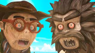 Oko Lele 🔴 Seasons 1-2 Marathon – Watch All Episodes! 🔴 LIVE — CGI animated short