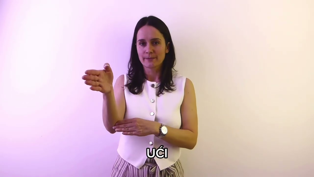 Glagoli (Znakovni jezik Gluvih Crne Gore)