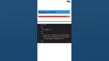 Paragraphs and Headings with CSS Styling