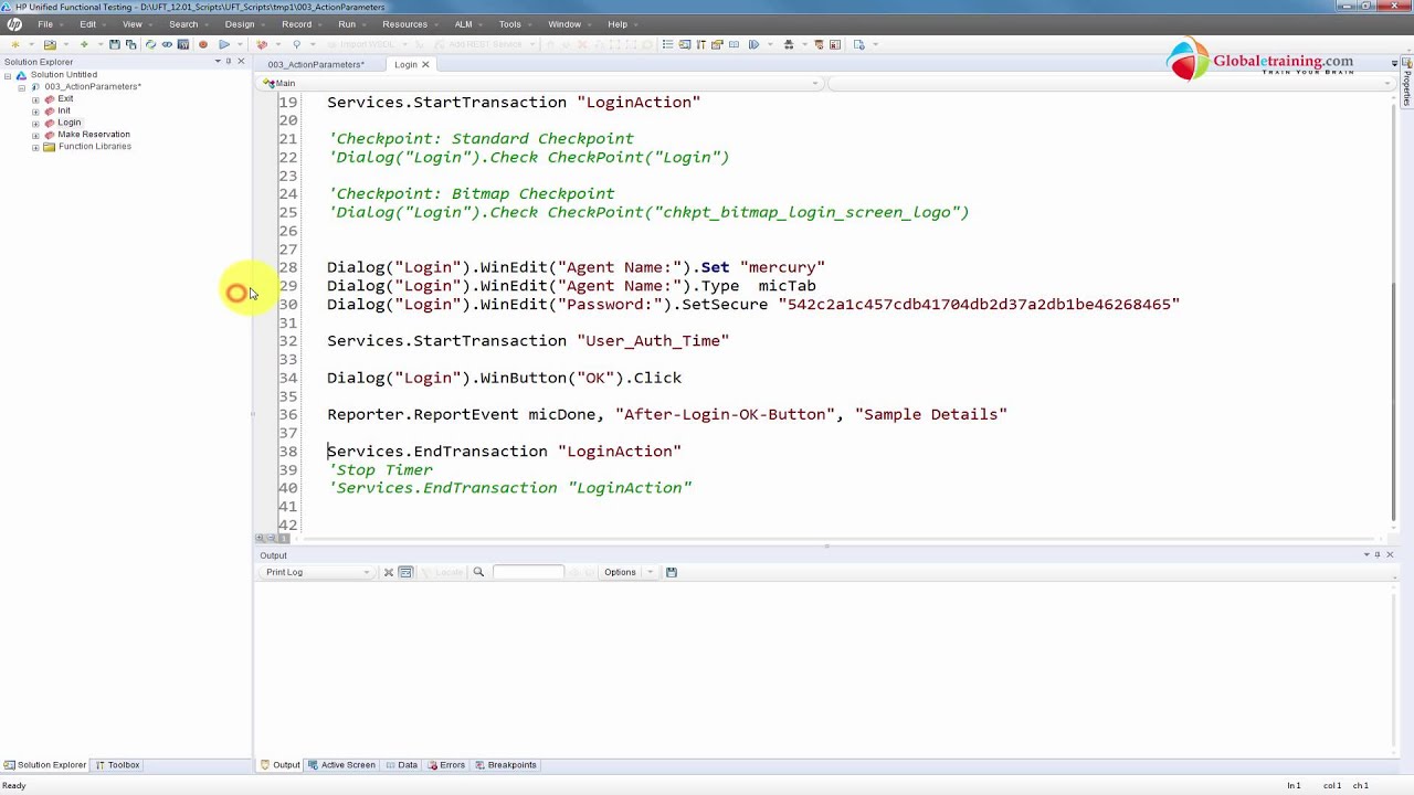 UFT | QTP | Using Reporter Class - Part 2 - YouTube
