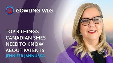 Patent 101: Patent FAQs for Canadian SMEs