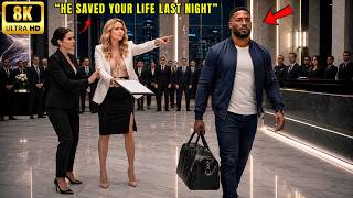 Black Single Dad Fired by CEO—Next Morning She Learned He'd Secretly Saved Her Life Forever! SHOCK!!