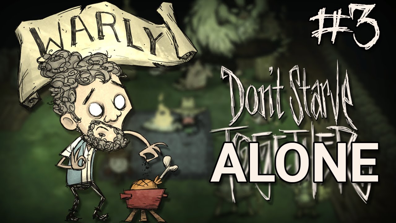 Let's Get Some Food! - Don't Starve Together: Alone #3