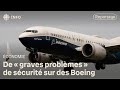 Dboires de boeing  de  graves problmes  de fabrication