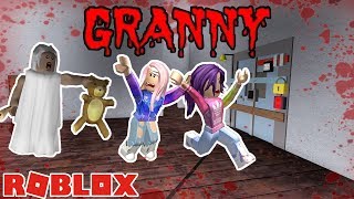 Roblox: Granny / COMPLETE ESCAPE & WALK-THROUGH! 🔑