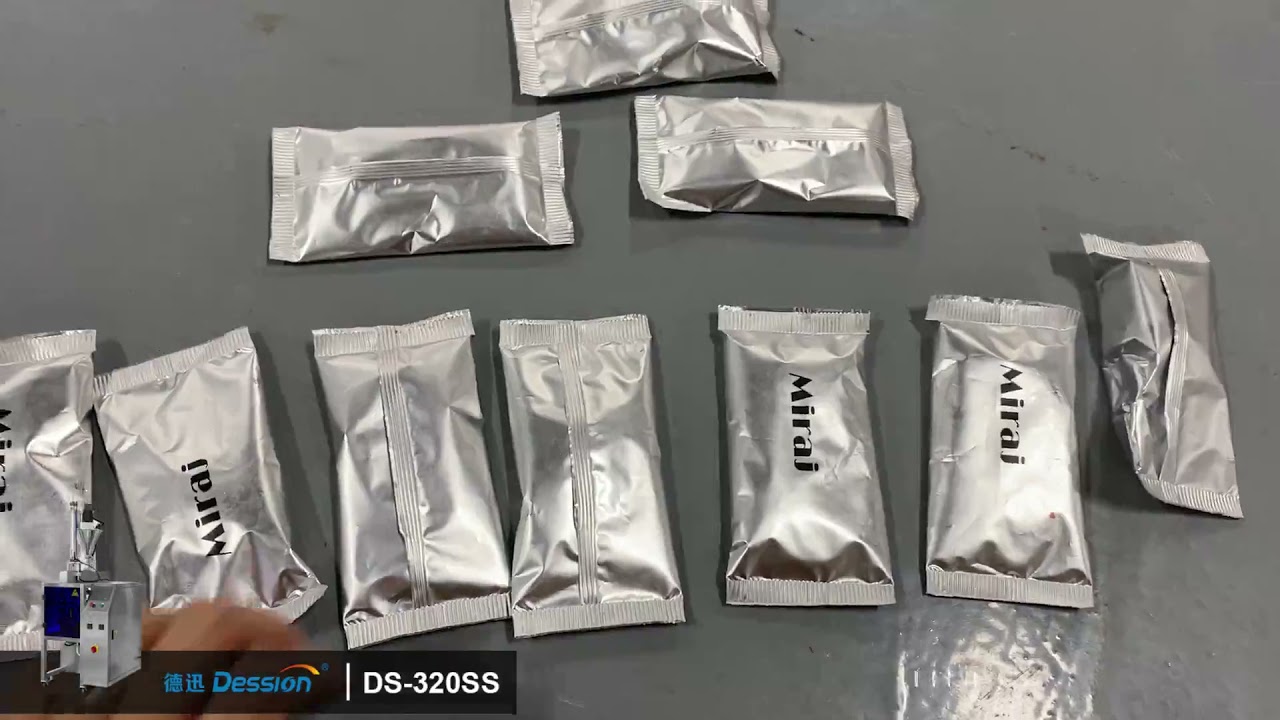 Automatic hookah shisha tobacco molasses packing machine