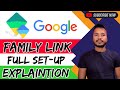 Google Family Link Setup || Save Your Child From Online world || Dostified