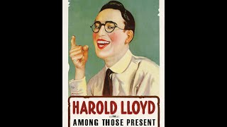 Among Those Present 1921 Harold Lloyd A Hal Roach Comedy