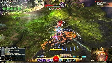 [EG] 5 man Vale Guardian, 1:05 remaining (Elementalist pov)