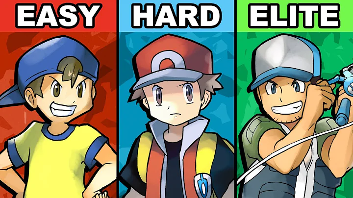 Pokemon Battles Ranked From Easiest to Hardest!