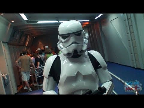 Star Tours D23 final flight tribute at Disney's Ho...