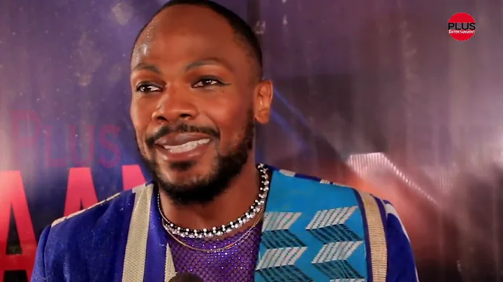 THE TRIBE CALLED JUDIA - FEMI ADEBAYO,ODELADE ADEKOLA,ADUNI ADE ON THE RED CAPET ON A MOVIE PREMIER.