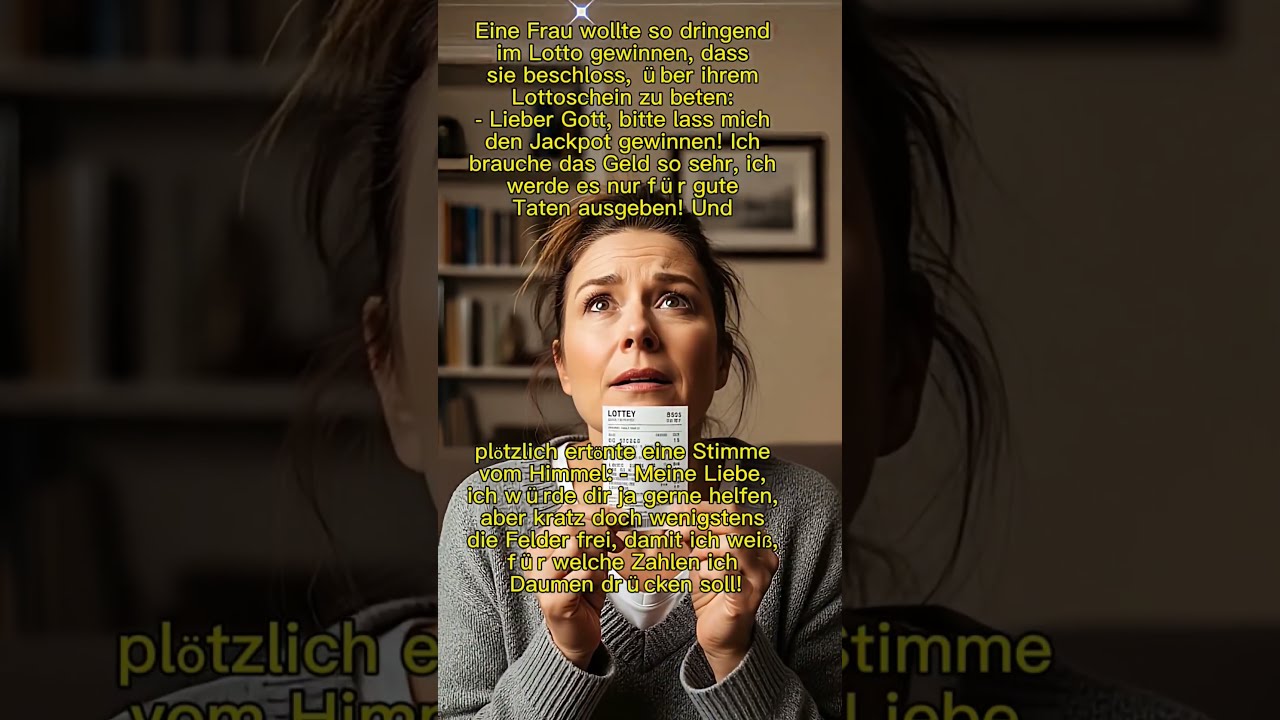 Lotto Erst Beten Dann Kratzen Abonnieren Neuesvideo Witze Lustig Zitate Lachen