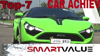 TOP - 7 CAR ACHIEVER IN SMARTVALUE PRODUCT AND SERVICE LIMITED
