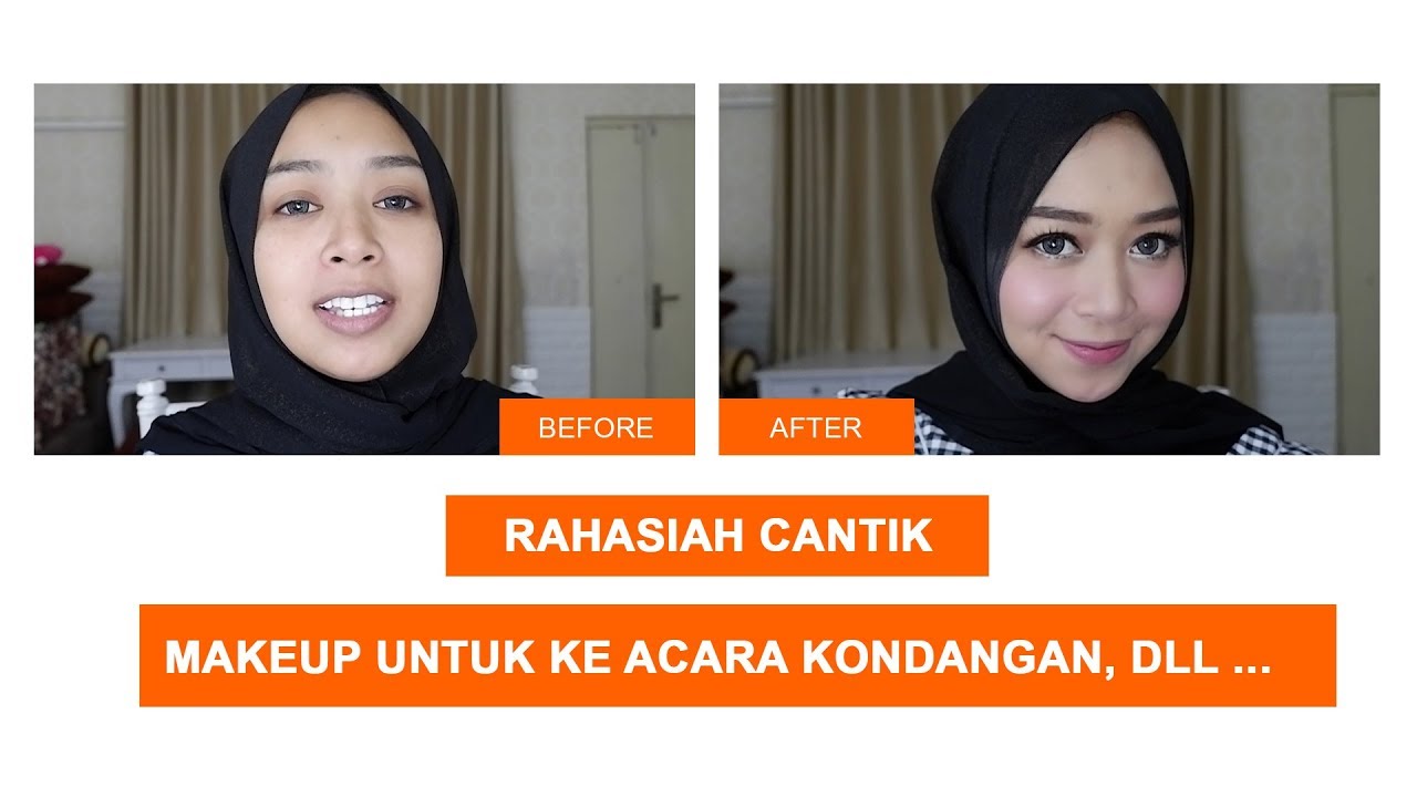 TUTORIAL | MAKEUP HARIAN | ALA YULIE MAKEUP