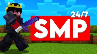 Minecraft LIVE PUBLIC SMP 24/7 JAVA + BEDROCK | FREE TO JOIN