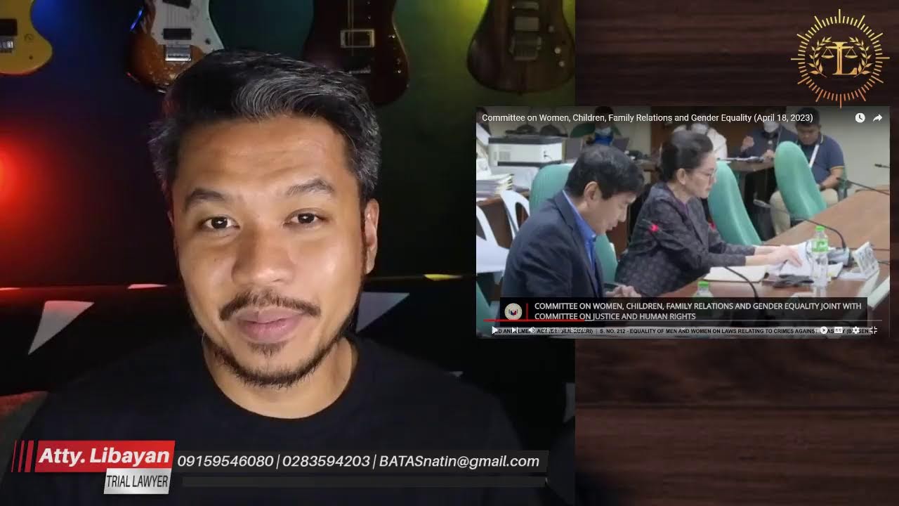 TULUNGAN NATIN SI RAFFY TULFO SA DIVORCE LAW