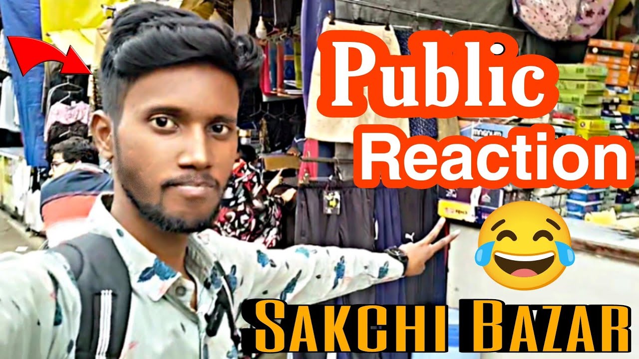 *Public Reaction 🤣 || Sakchi Bazar  (Jamshedpur) Full Explore 😂
