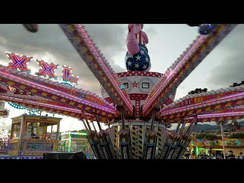 Vídeo: Parques de diversões, brinquedos e carrosséis de Long Island