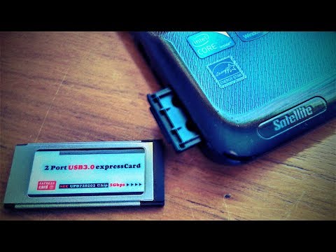 34mm ExpressCard to 2 Port USB 3.0 Adapter. Review and testing!)