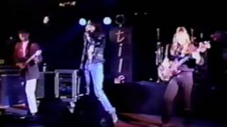 Tiles: "Bridges of Grace." Token Lounge, Detroit, MI (1995)