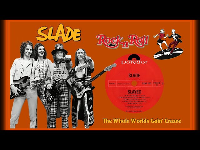 Slade - The Whole Worlds Going Crazee 1972 - YouTube