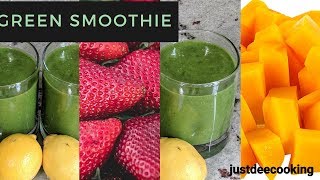 Green Smoothie Recipe
