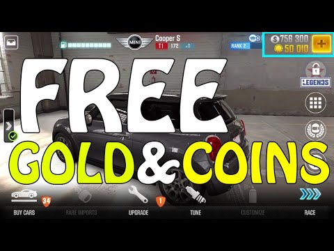 CSR Racing 2 Hack - CSR Racing 2 Cheats Free Gold Coins