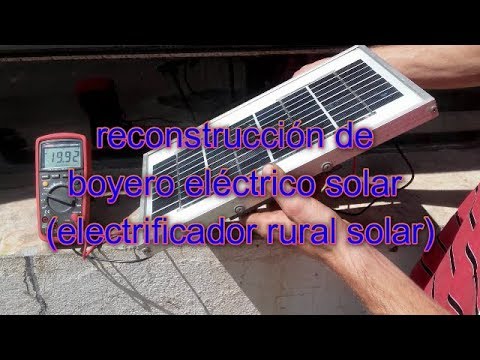 Video: Reconstrucción Solar