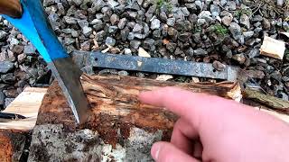 European vs American/Australian Axe Efficiency Part 2 & Timbersport Training